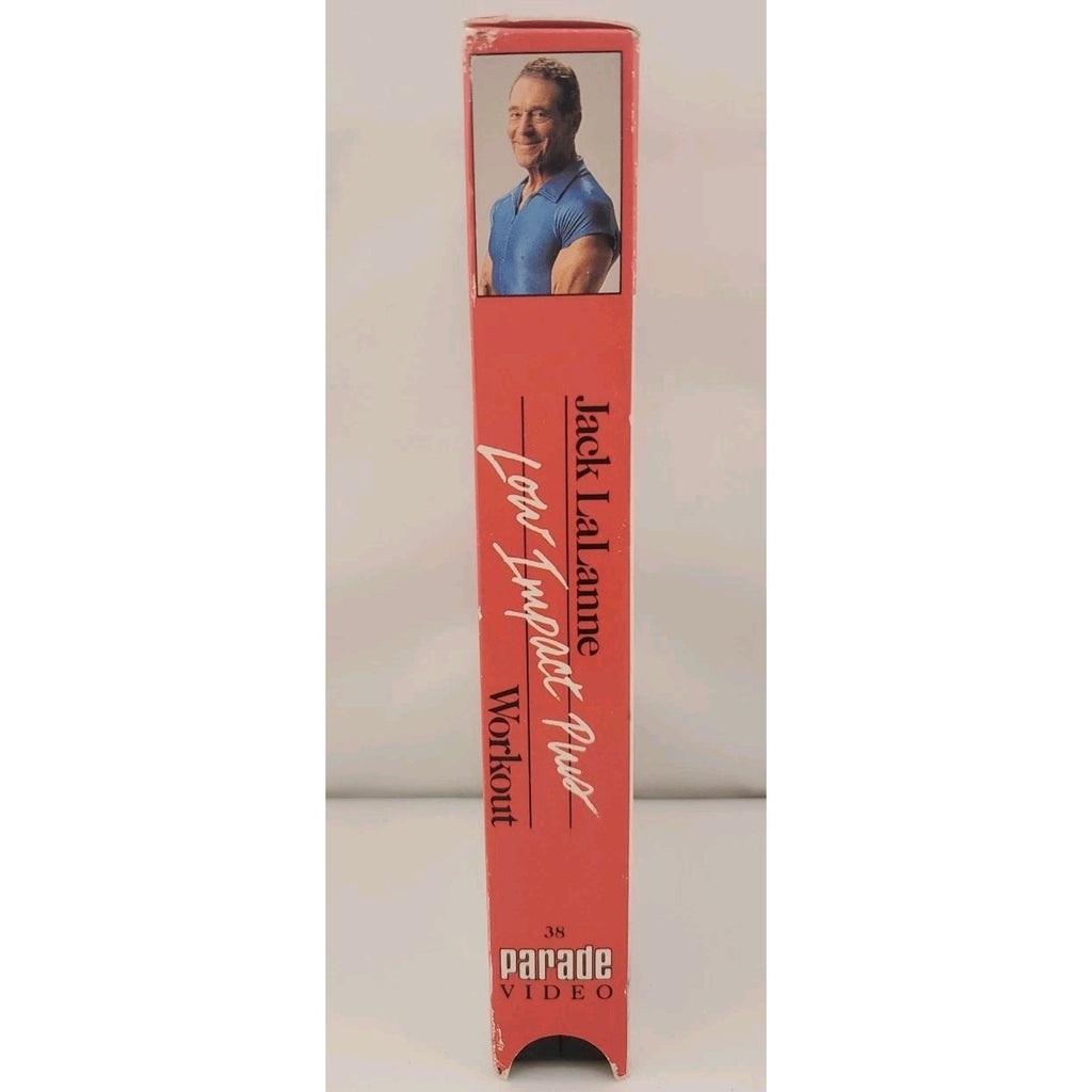 Jack Lalanne - Low Impact Plus Workout VHS