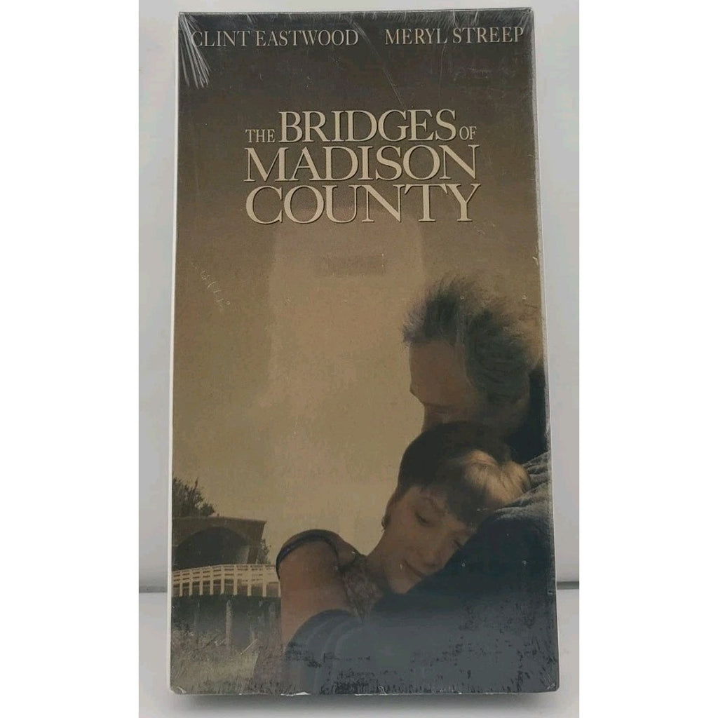 The Bridges of Madison County (VHS, 1996) *Brand New*