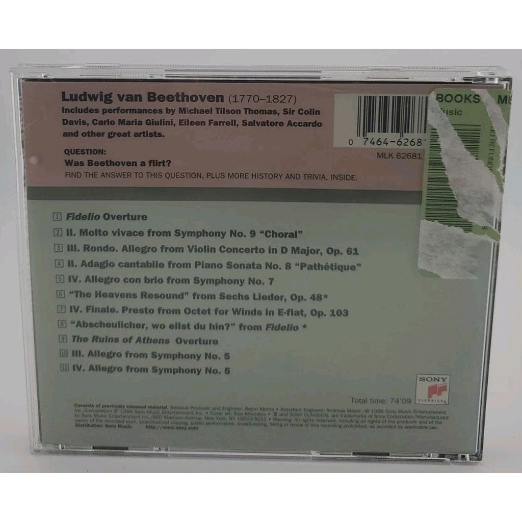 Greatest Hits More Beethoven (CD)