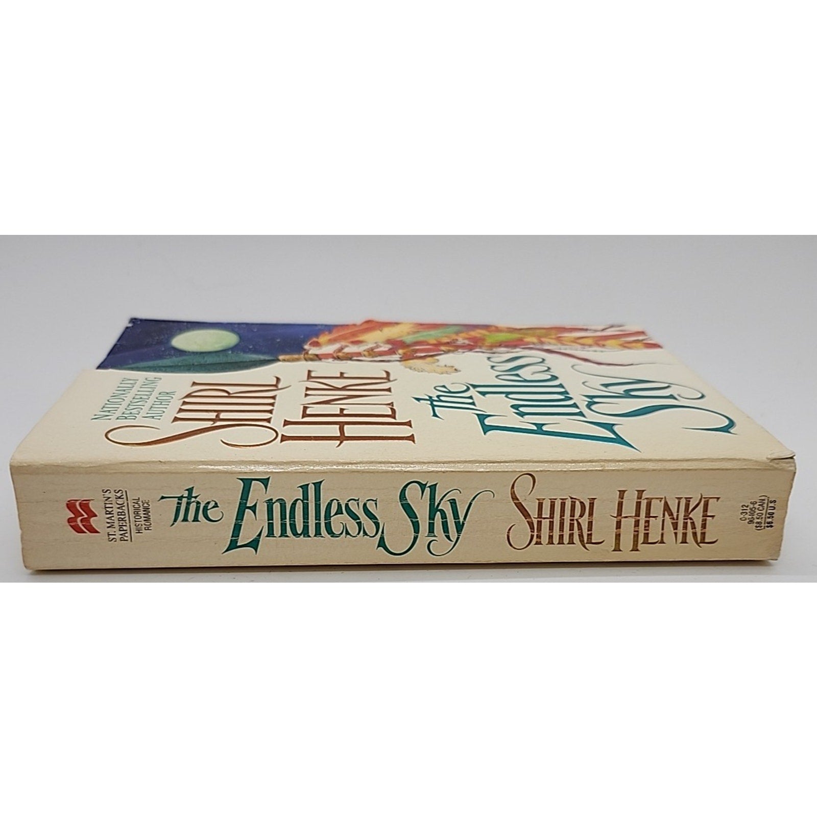 Endless Sky by Shirl Henke (1998, Trade Paperback)
