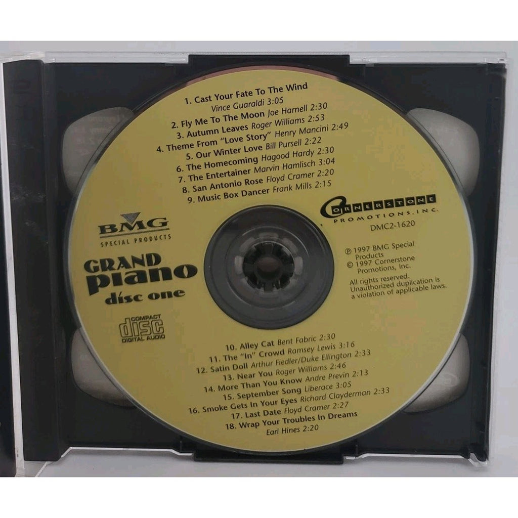 Cornerstone Promotions Presents: Grand Piano, 2 CD Set