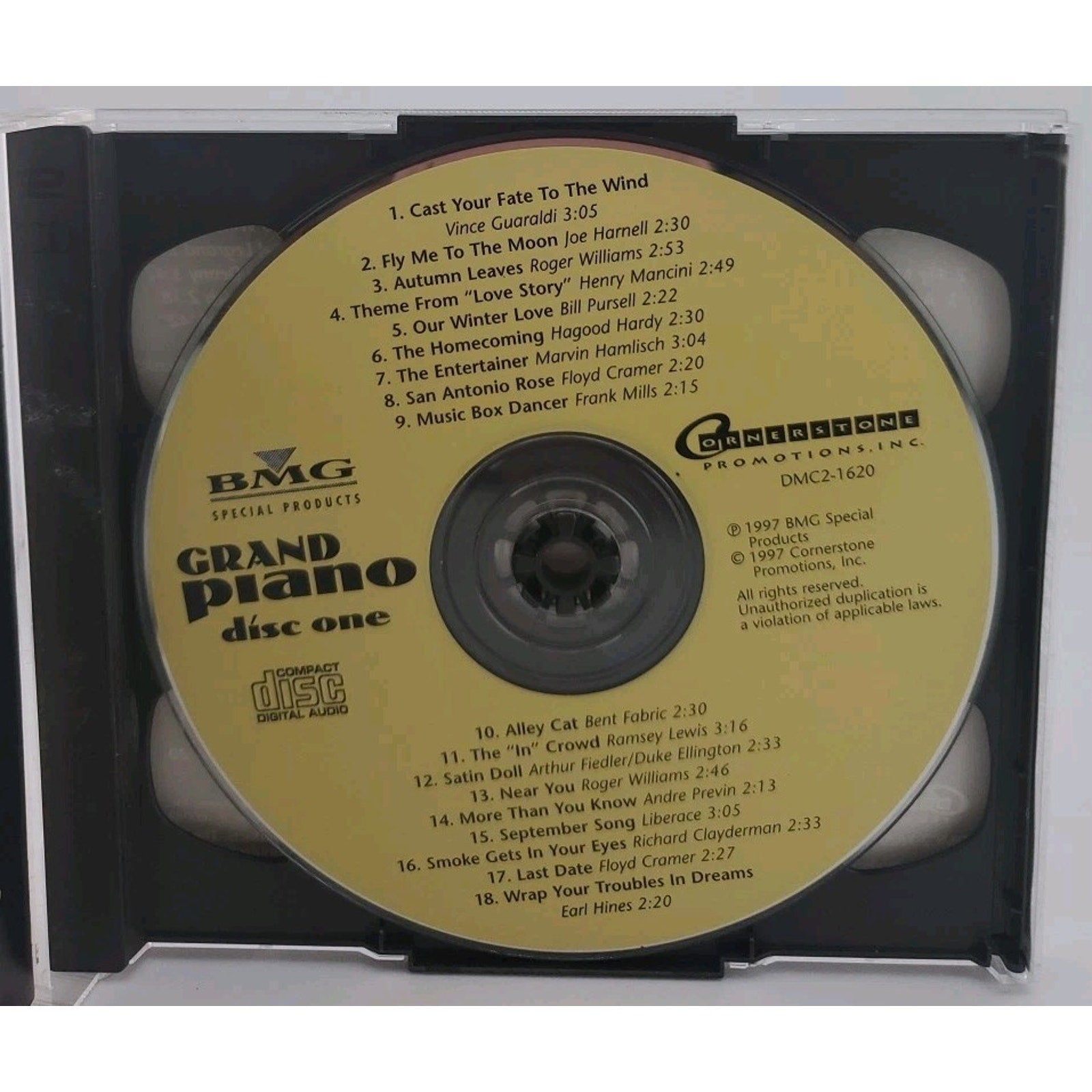Cornerstone Promotions Presents: Grand Piano, 2 CD Set