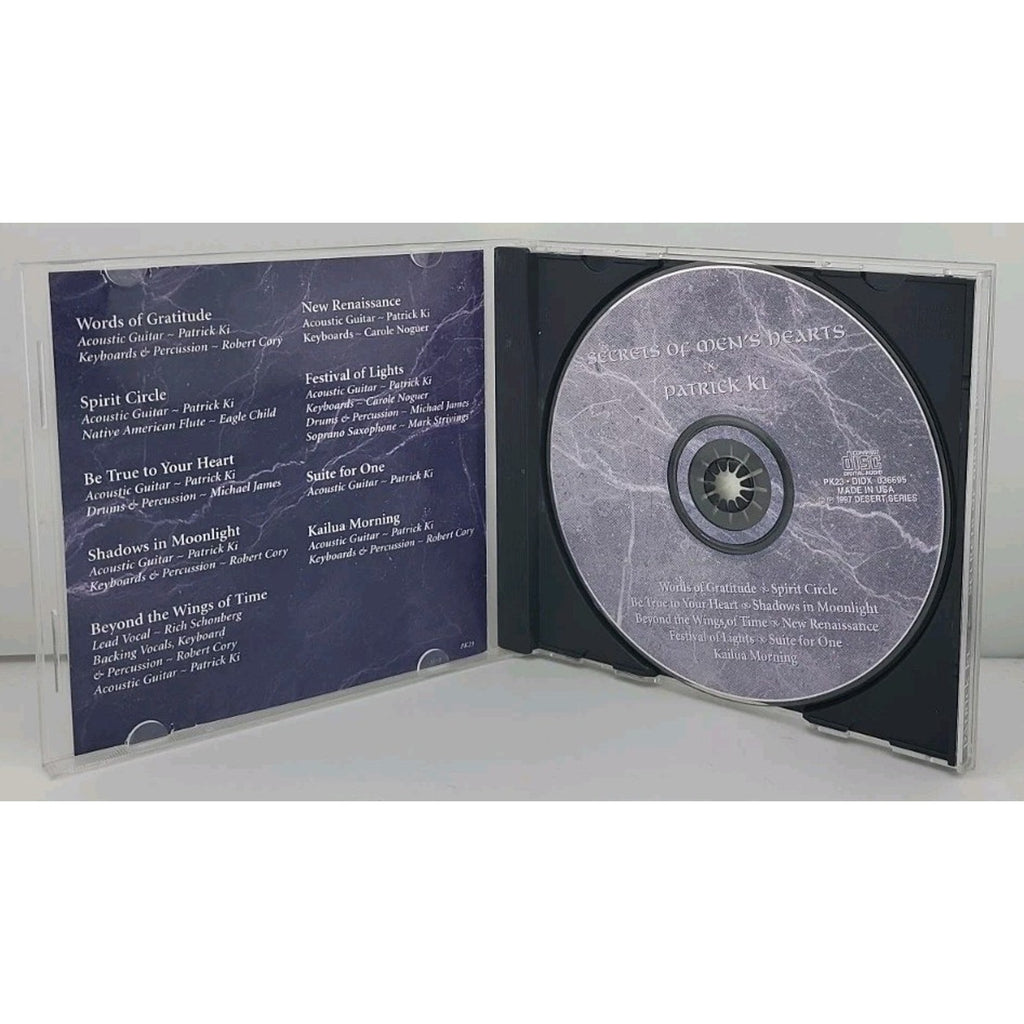 Secrets of Men's Hearts by Patrick Ki (CD, 2007)