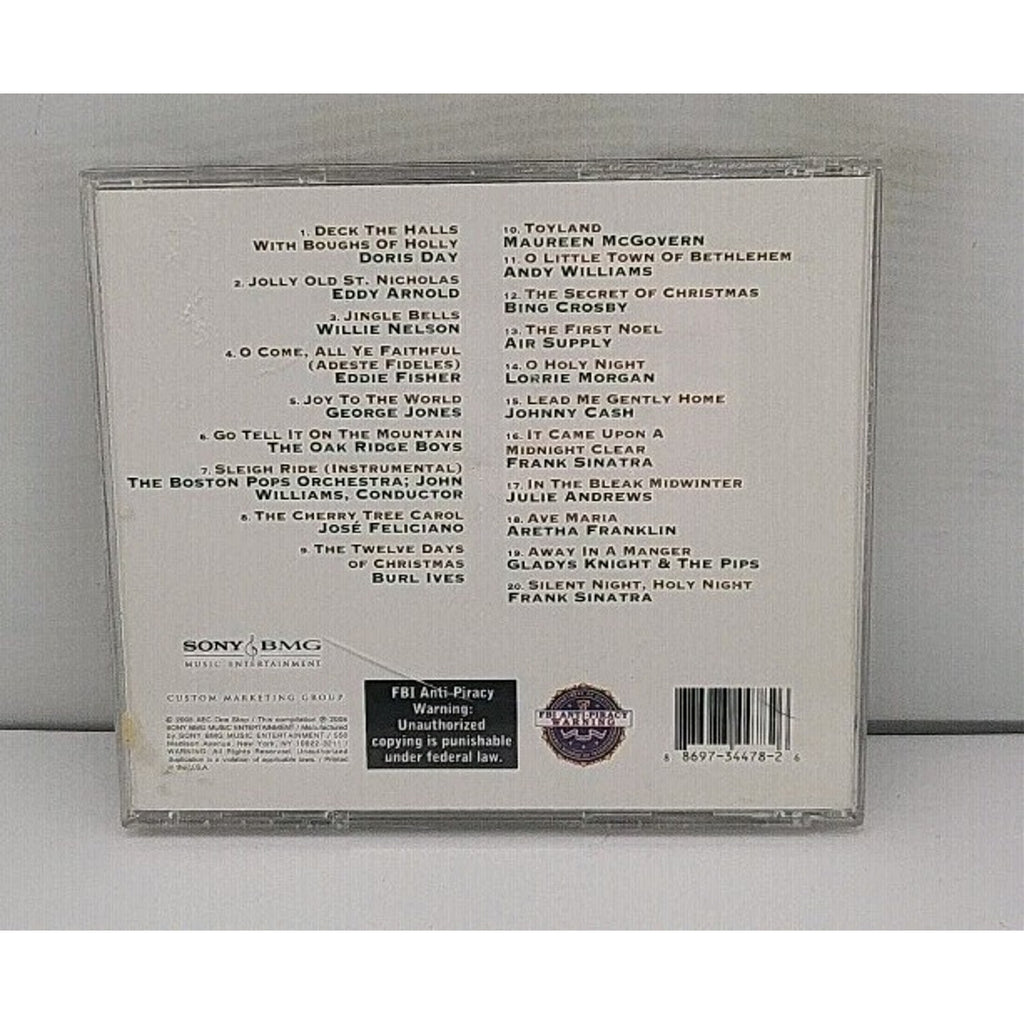 Stars of Christmas [Wg] by Various (CD, 2008)