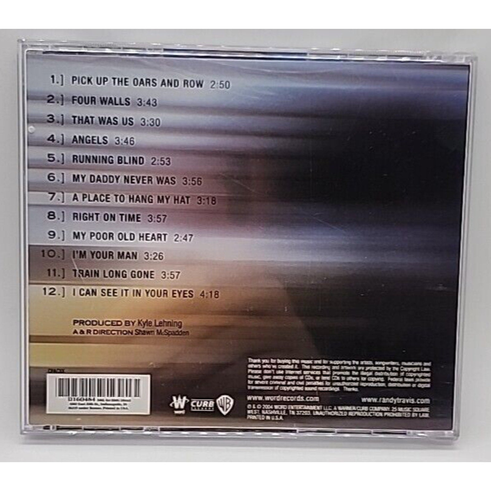 Passing Through by Travis Randy CD 2004 That Was Us Country Western