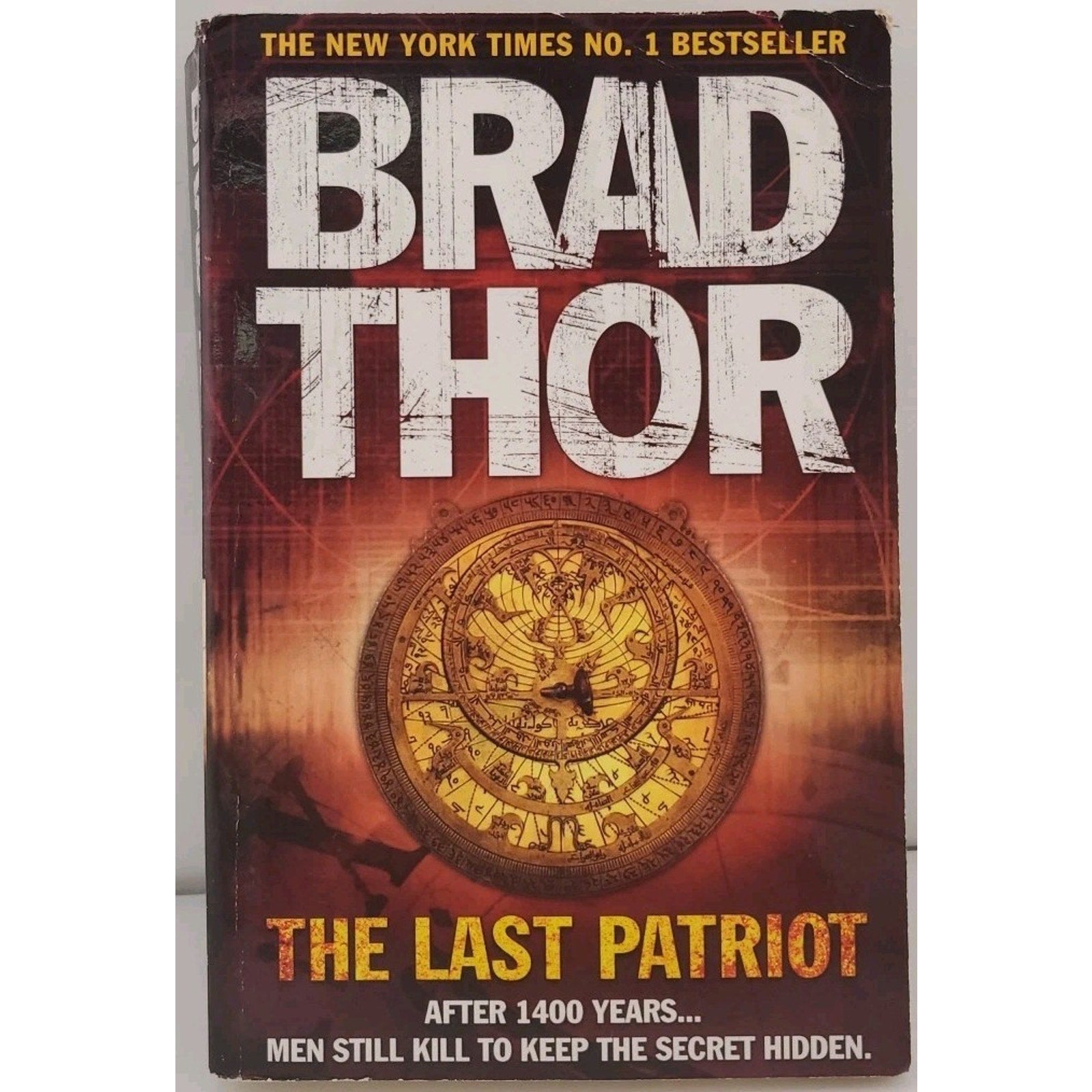 The Last Patriot Pa - Paperback By Thor, Brad