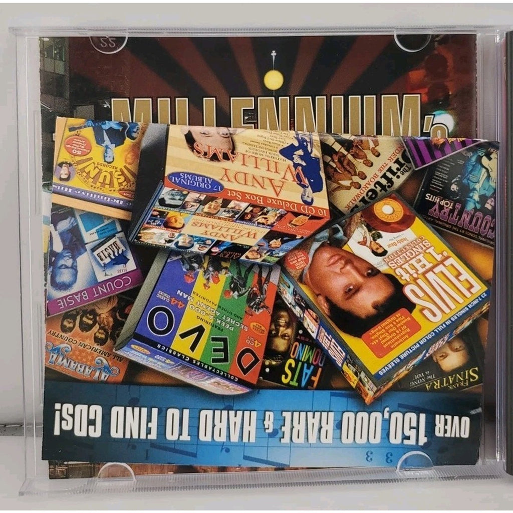 Millennium Gold 2 by Various (CD, 1999)