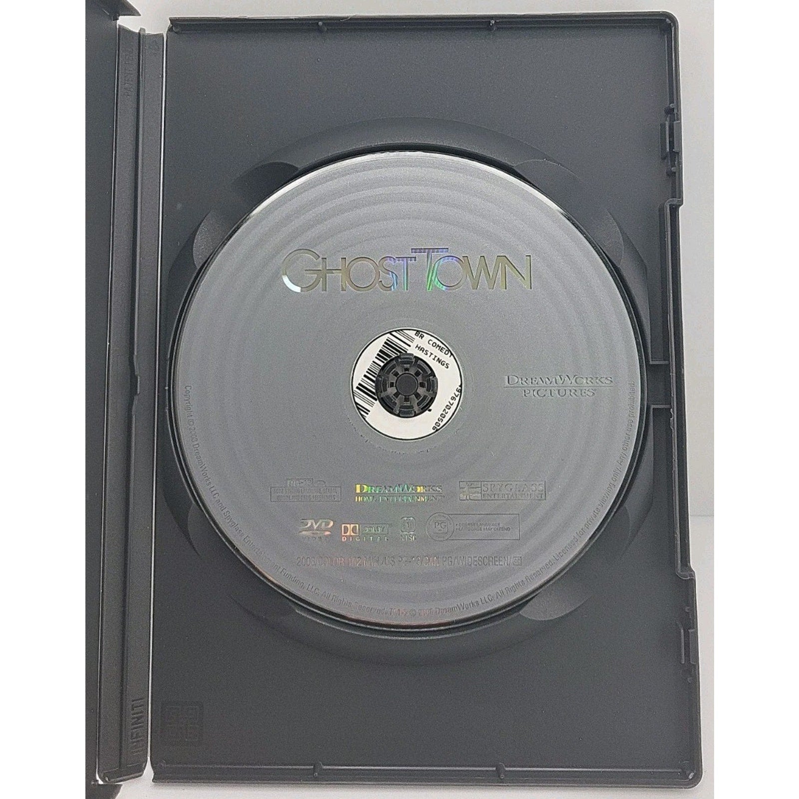 Ghost Town (DVD, 2008)