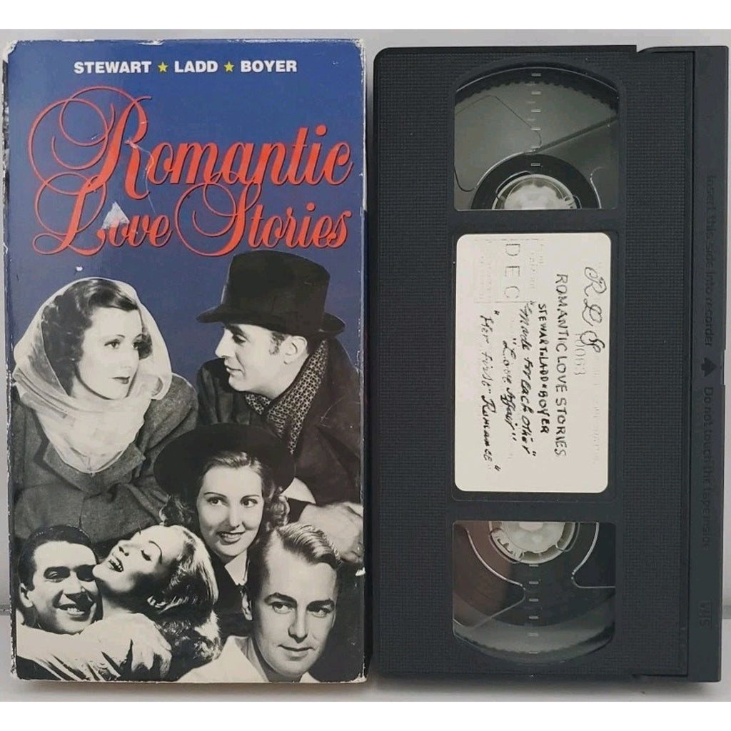 Romantic Love Stories (VHS, 1998)