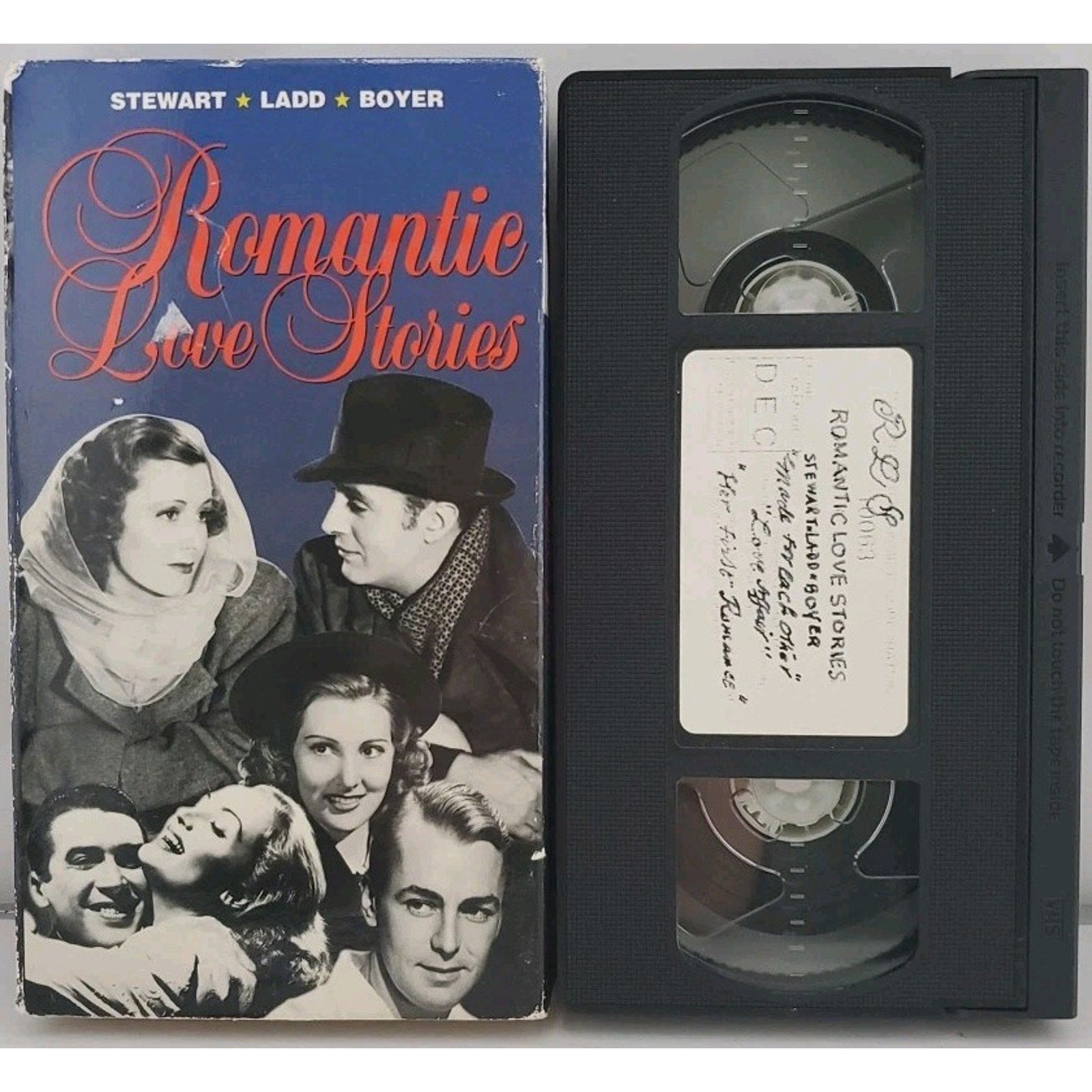 Romantic Love Stories (VHS, 1998)