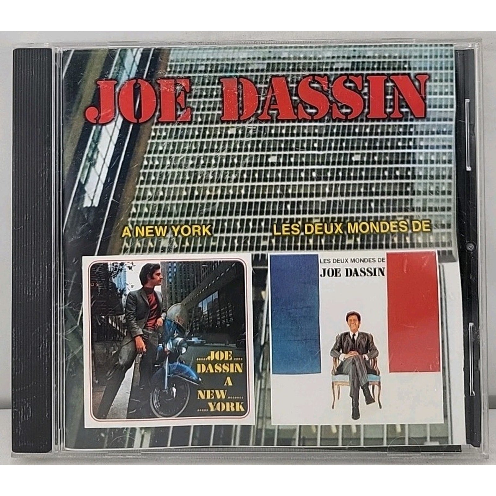 Joe Dassin A New York/Les Deux Mondes De CD