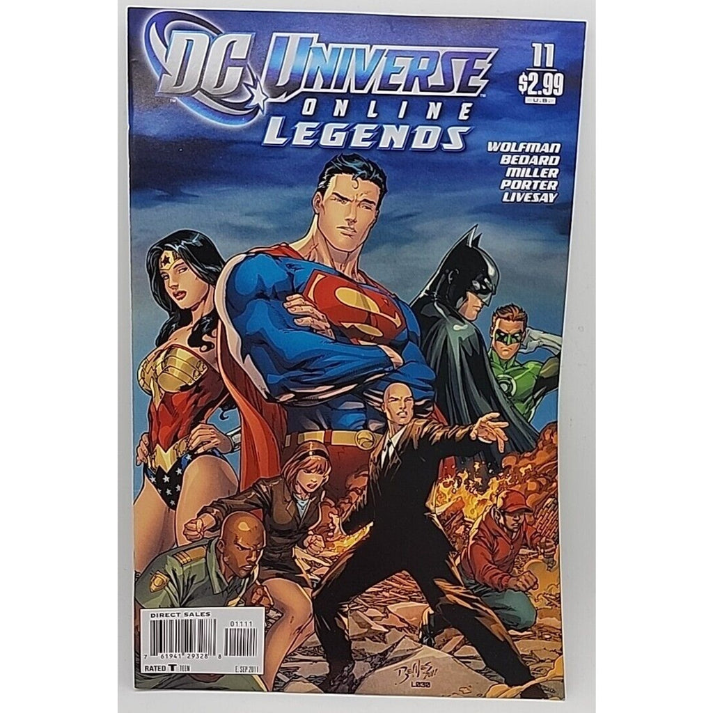 DC Comics Online Legends #11 2011