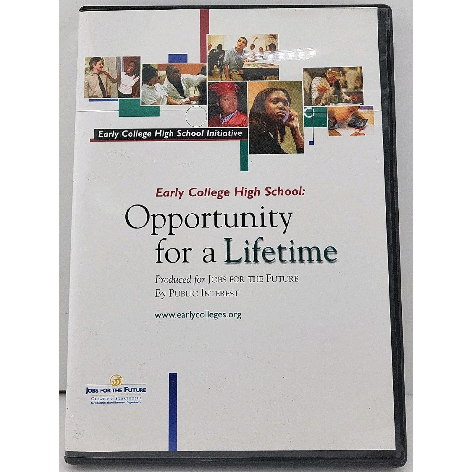 Early College High School: Opportunity For A Lifetime DVD