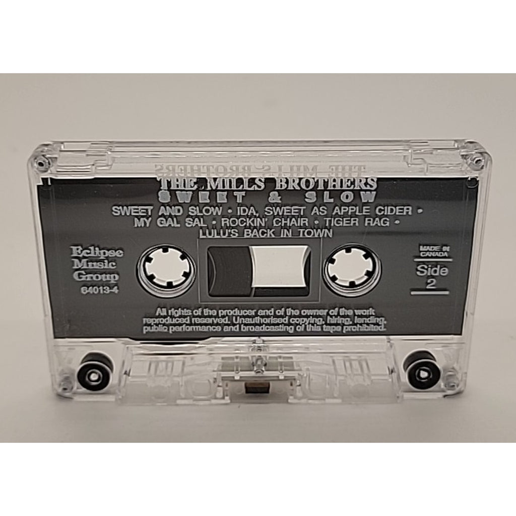 The Mills Brothers: Sweet & Slow (Cassette Golden Stars 1994)