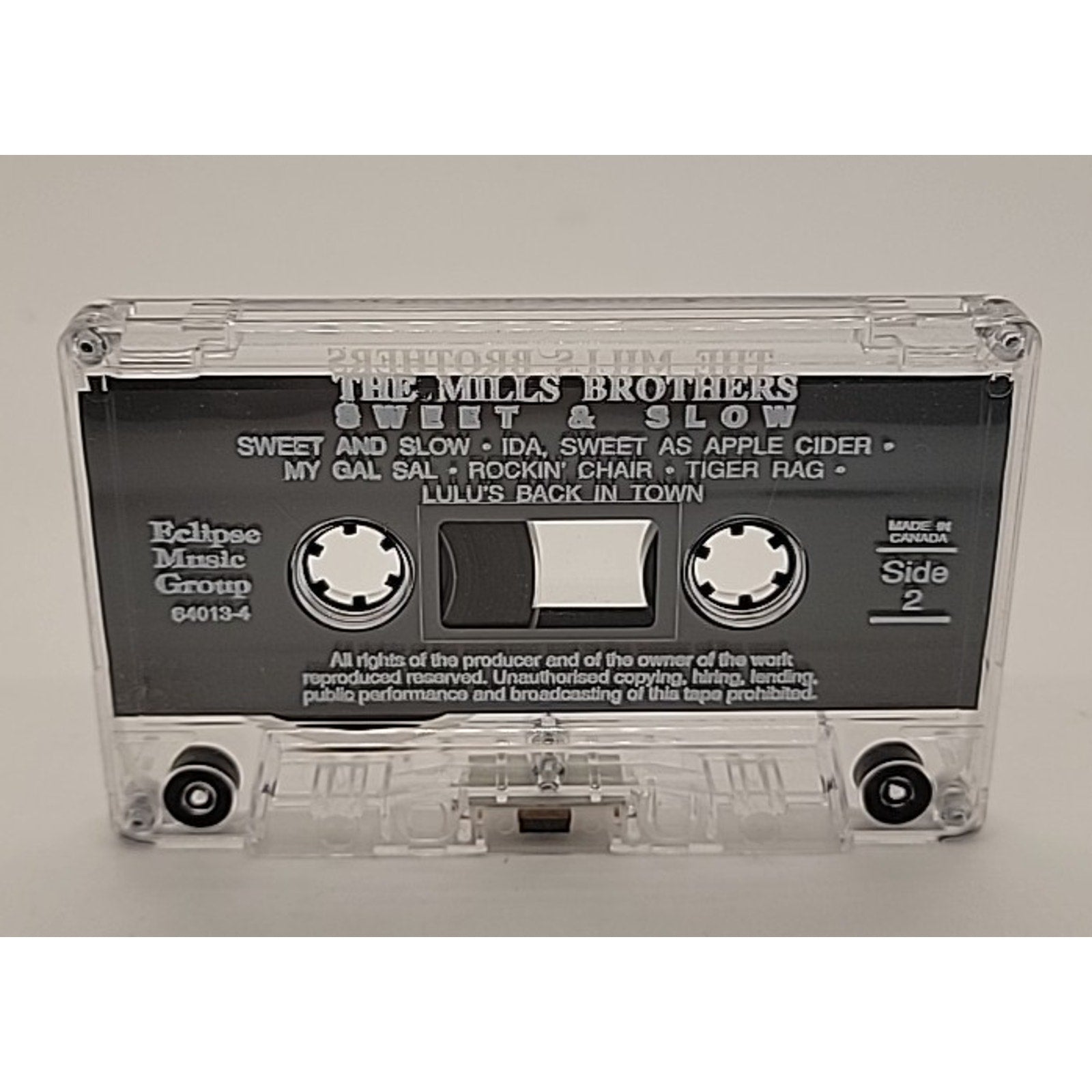 The Mills Brothers: Sweet & Slow (Cassette Golden Stars 1994)