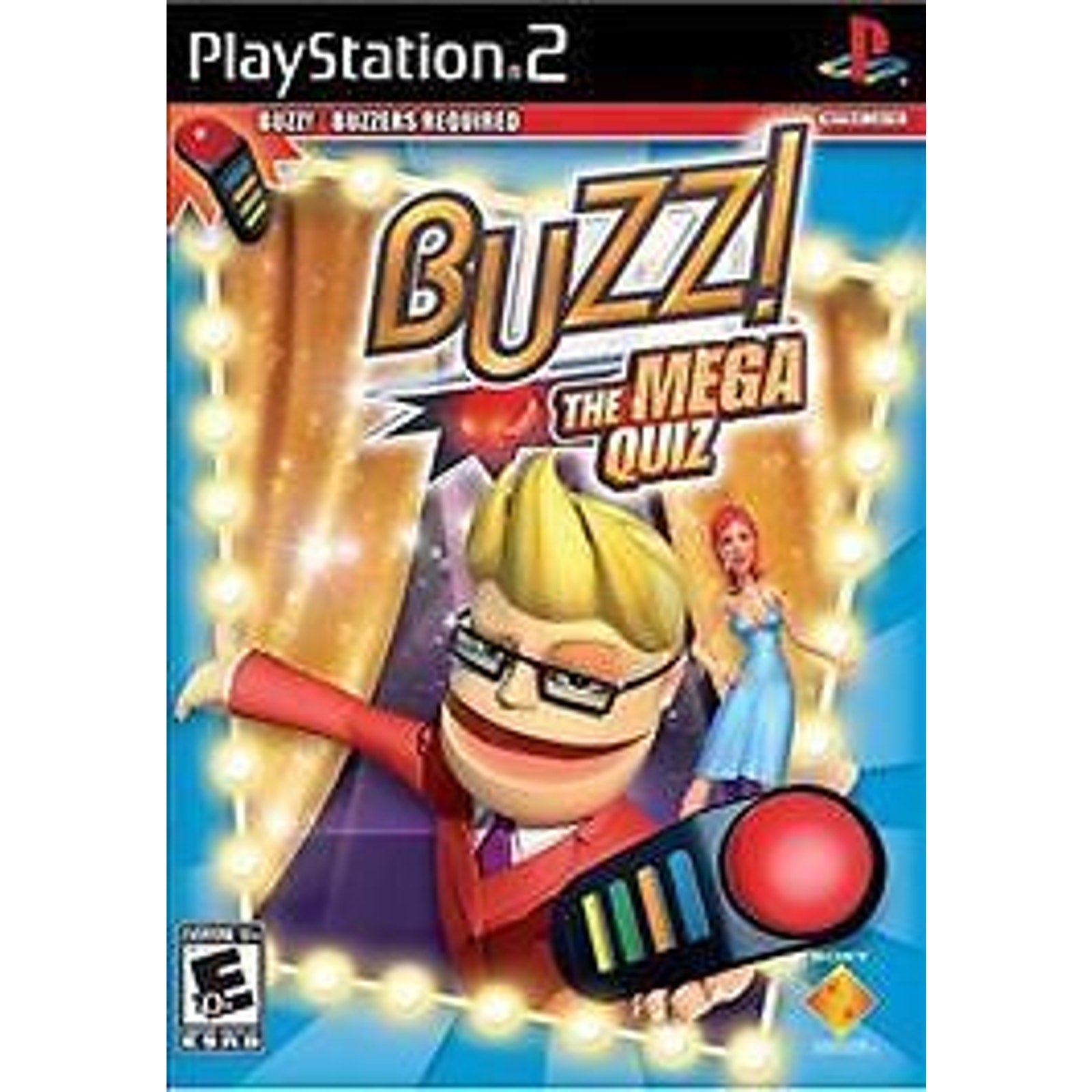 Buzz The Mega Quiz (Sony PlayStation 2, 2007)