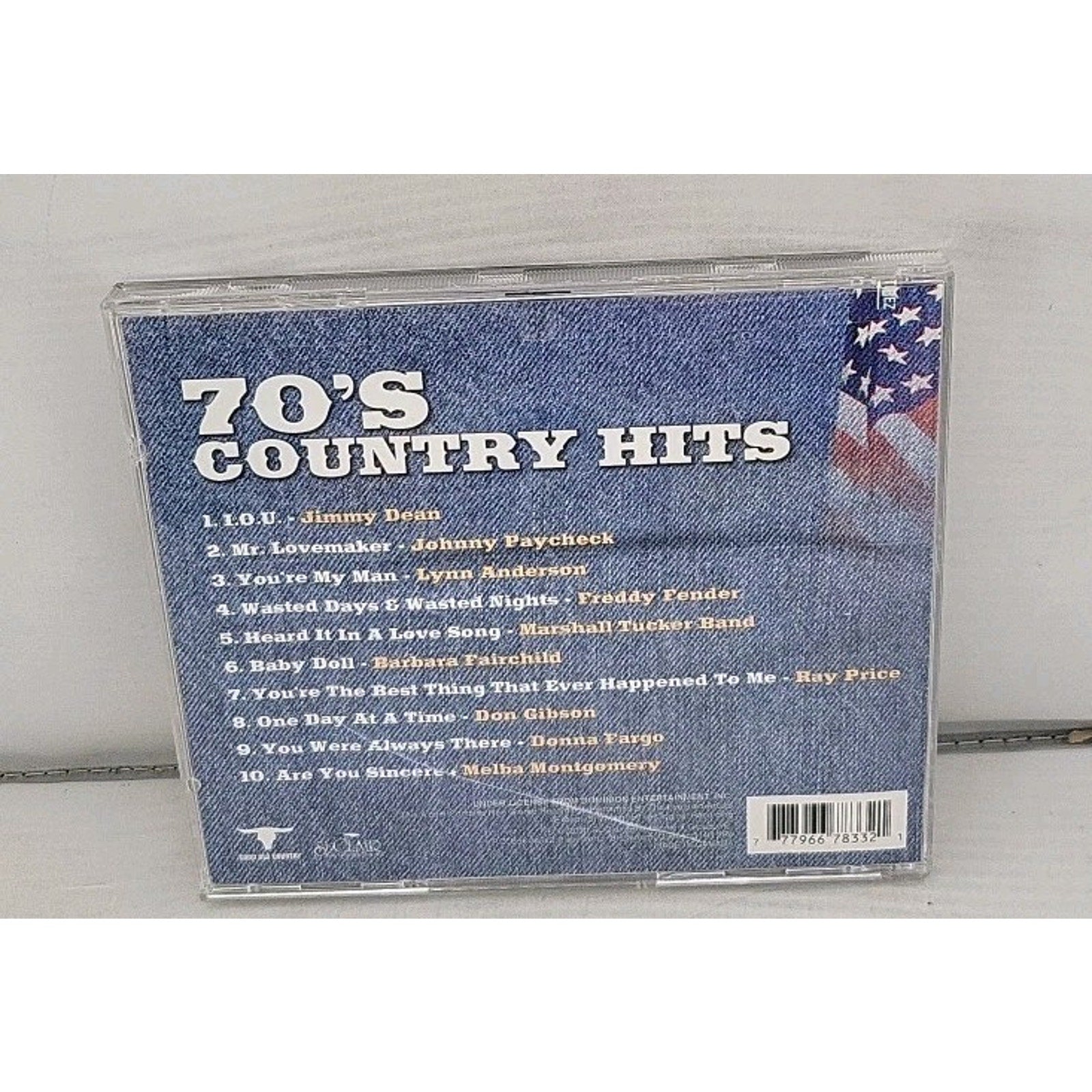 Good Old Country 70's Country Hits by Various (CD, 2000)