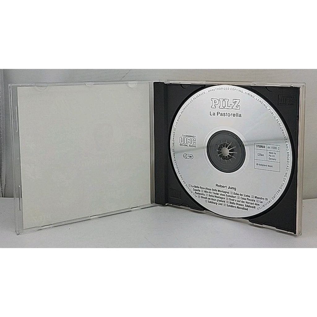 La Pastorella By Robert Jung CD
