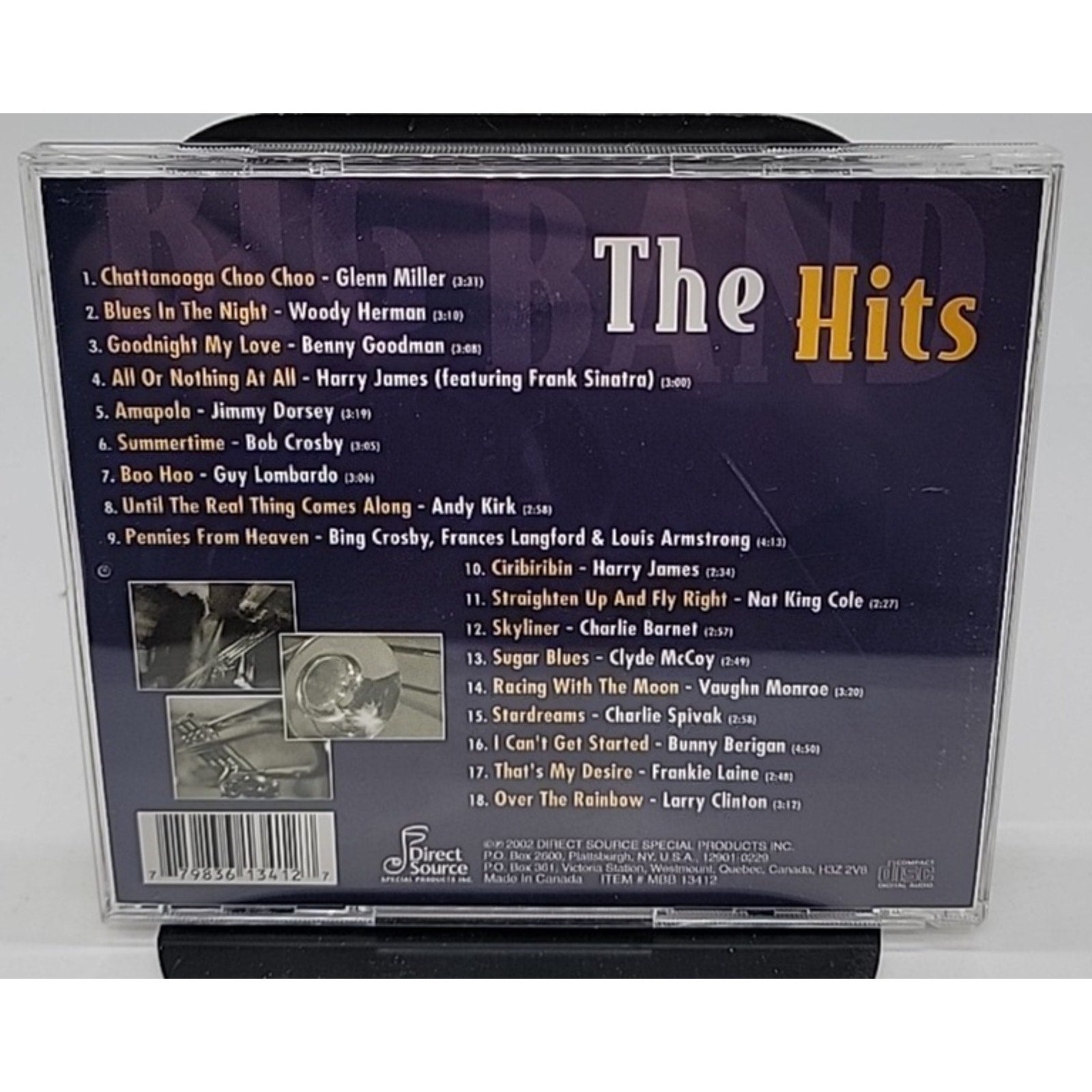 The Hits The Best of Big Band CD