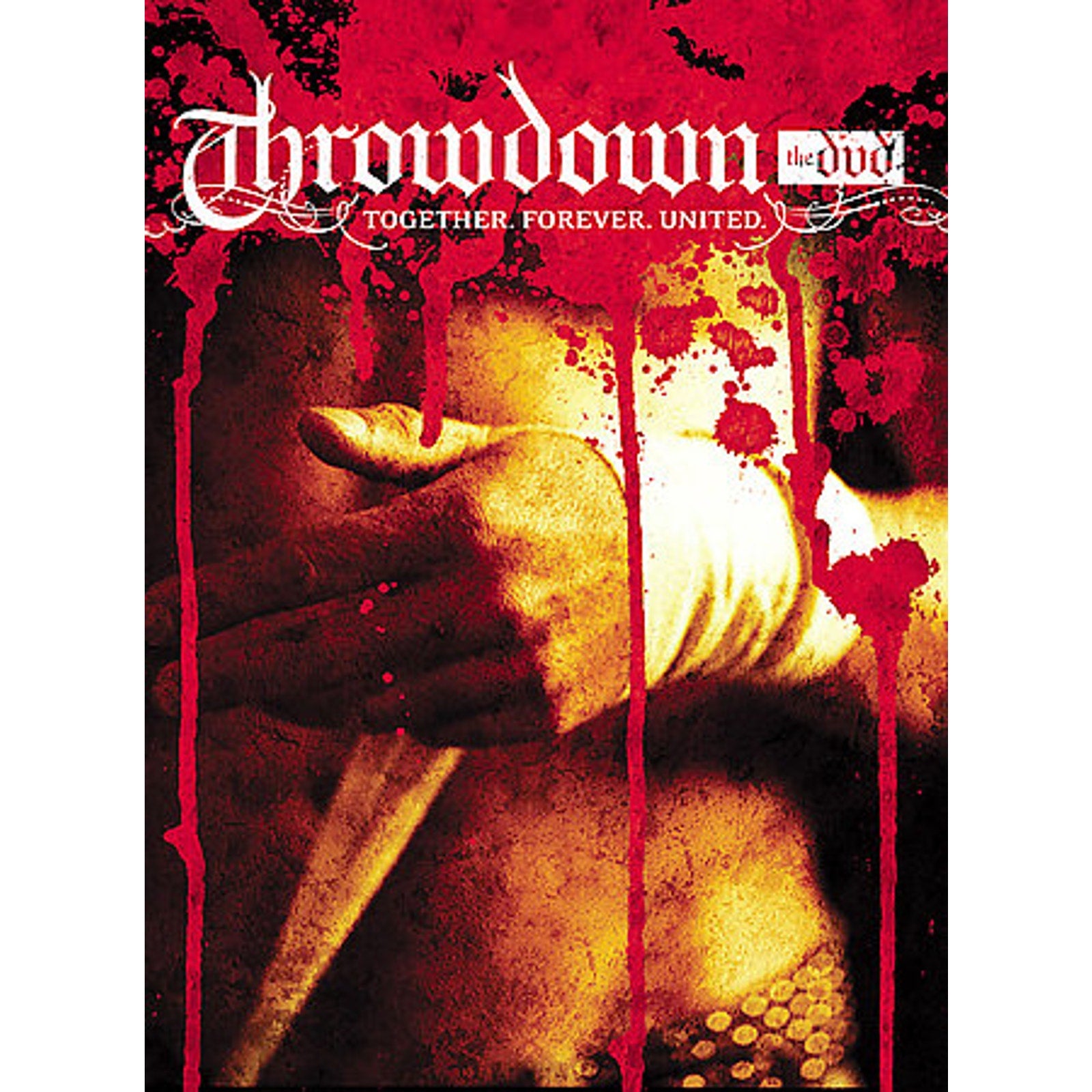 Throwdown - Together. Forever. United (DVD, 2004)