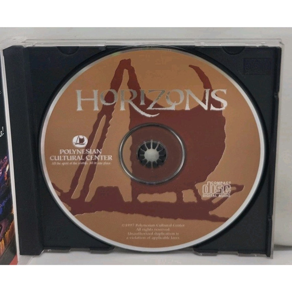 Horizons: Where The Sea Meets The Sky CD