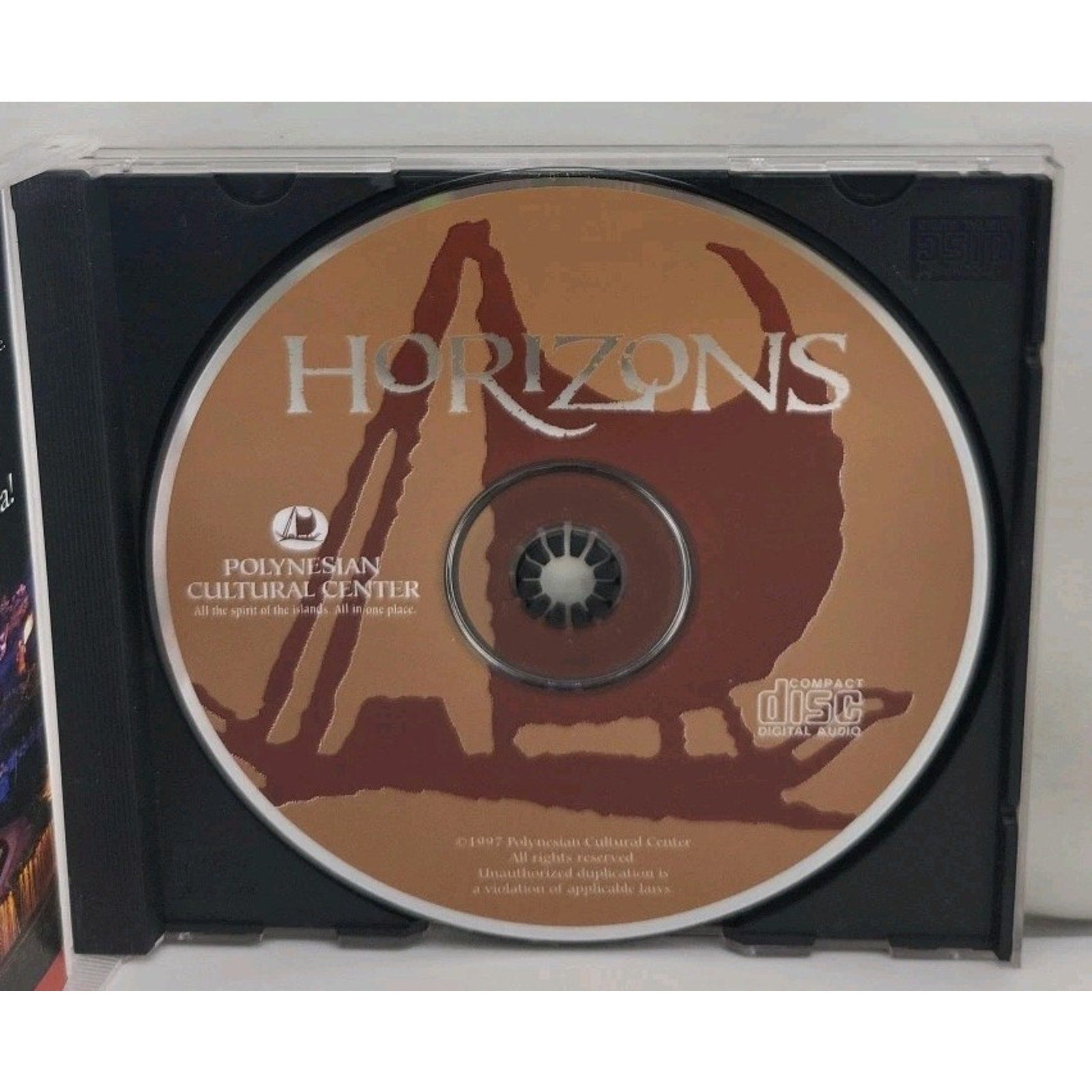 Horizons: Where The Sea Meets The Sky CD