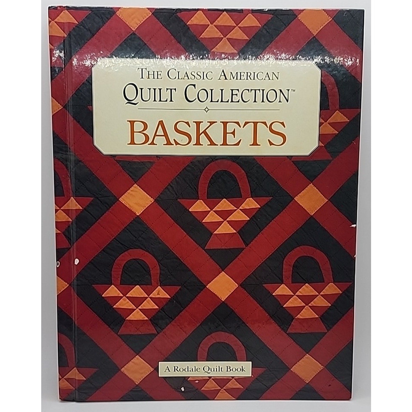 Classic American Quilt Collection : Baskets by Mary V. Green (1995, Hardcover)