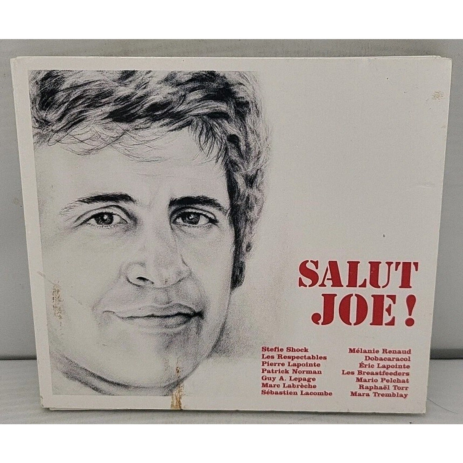 Hommage a Joe Dassin by Salut Joe (CD, 2018)