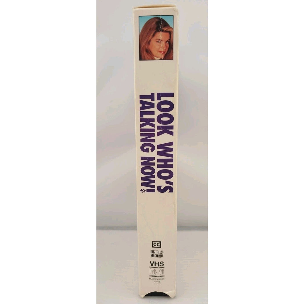 Look Whos Talking Now (VHS, 1994, Slipsleeve)