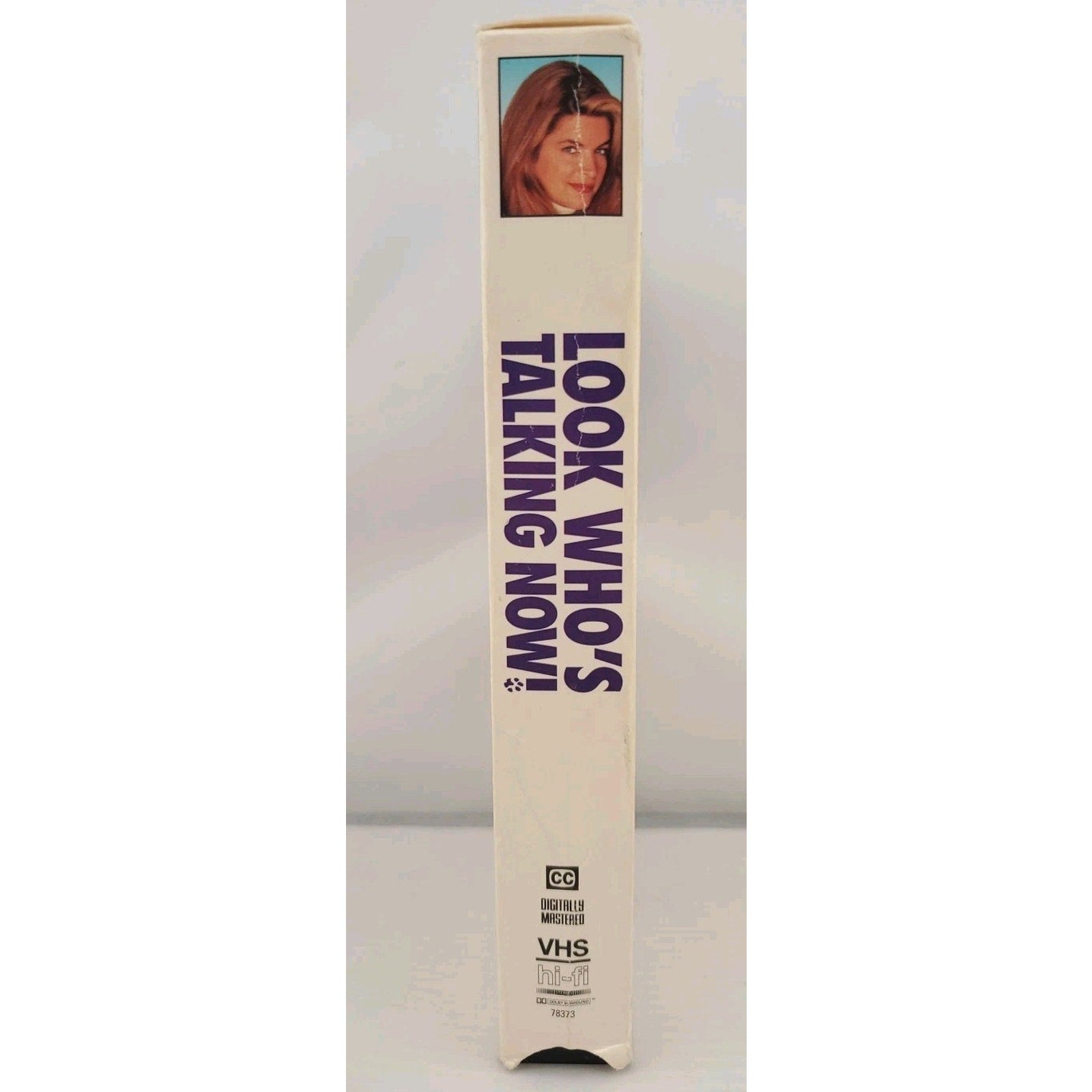 Look Whos Talking Now (VHS, 1994, Slipsleeve)