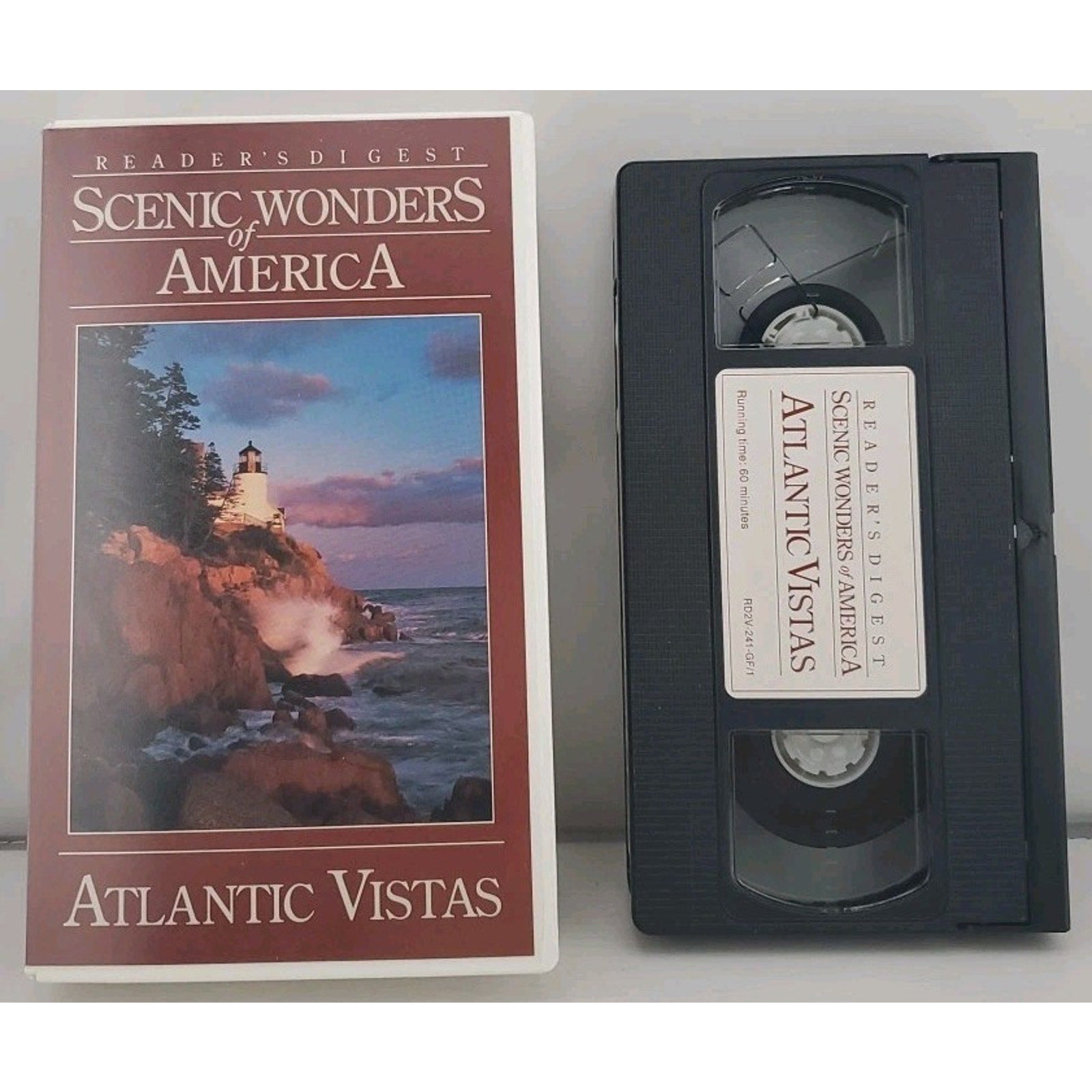 Scenic Wonders of America - Atlantic Vistas (VHS, 1991)