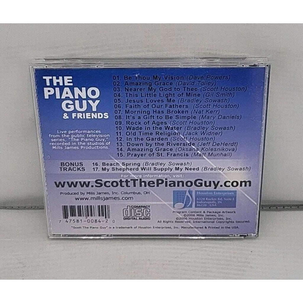 Sacred & Inspirational Keyboard Favorites CD By The Piano Guy & Friends