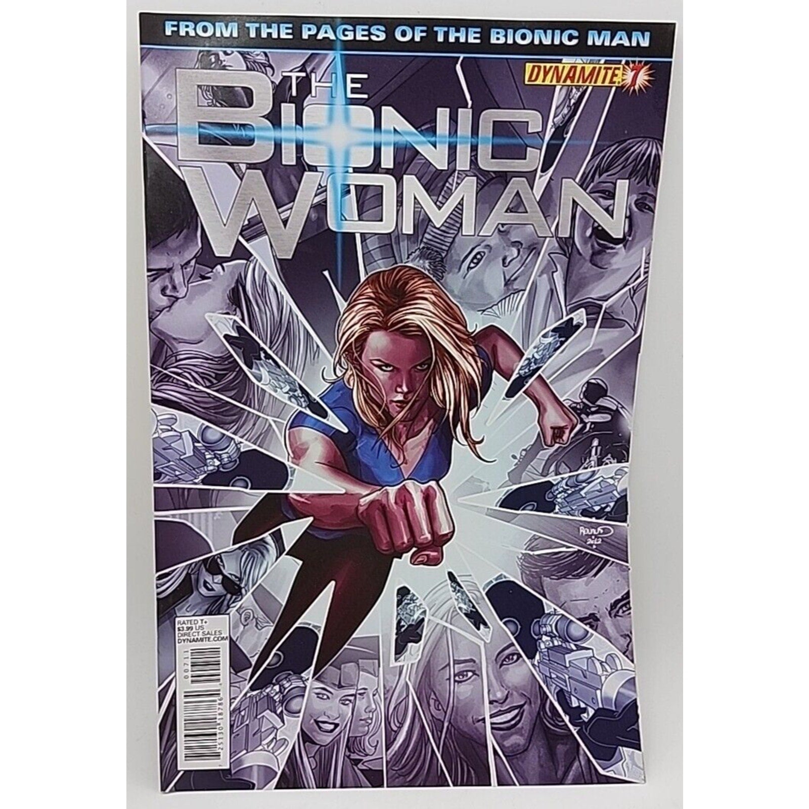 The Bionic Woman #7 Vol. 1 Dynamite Comic Book 2012