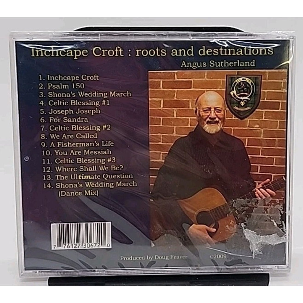 Angus Sutherland Inchcape Croft: Roots And Destinations (CD) *Brand New*