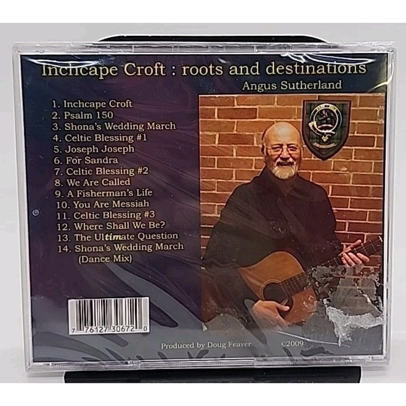 Angus Sutherland Inchcape Croft: Roots And Destinations (CD) *Brand New*