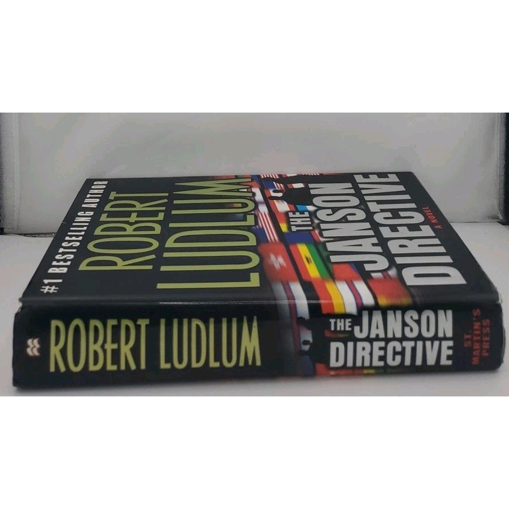 Janson Directive by Robert Ludlum (2002, Hardcover)