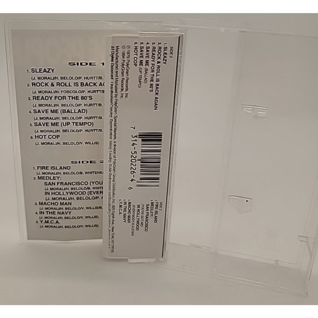 Live and Sleazy [Rebound] by The Village People (Cassette, May-1994, Rebound)