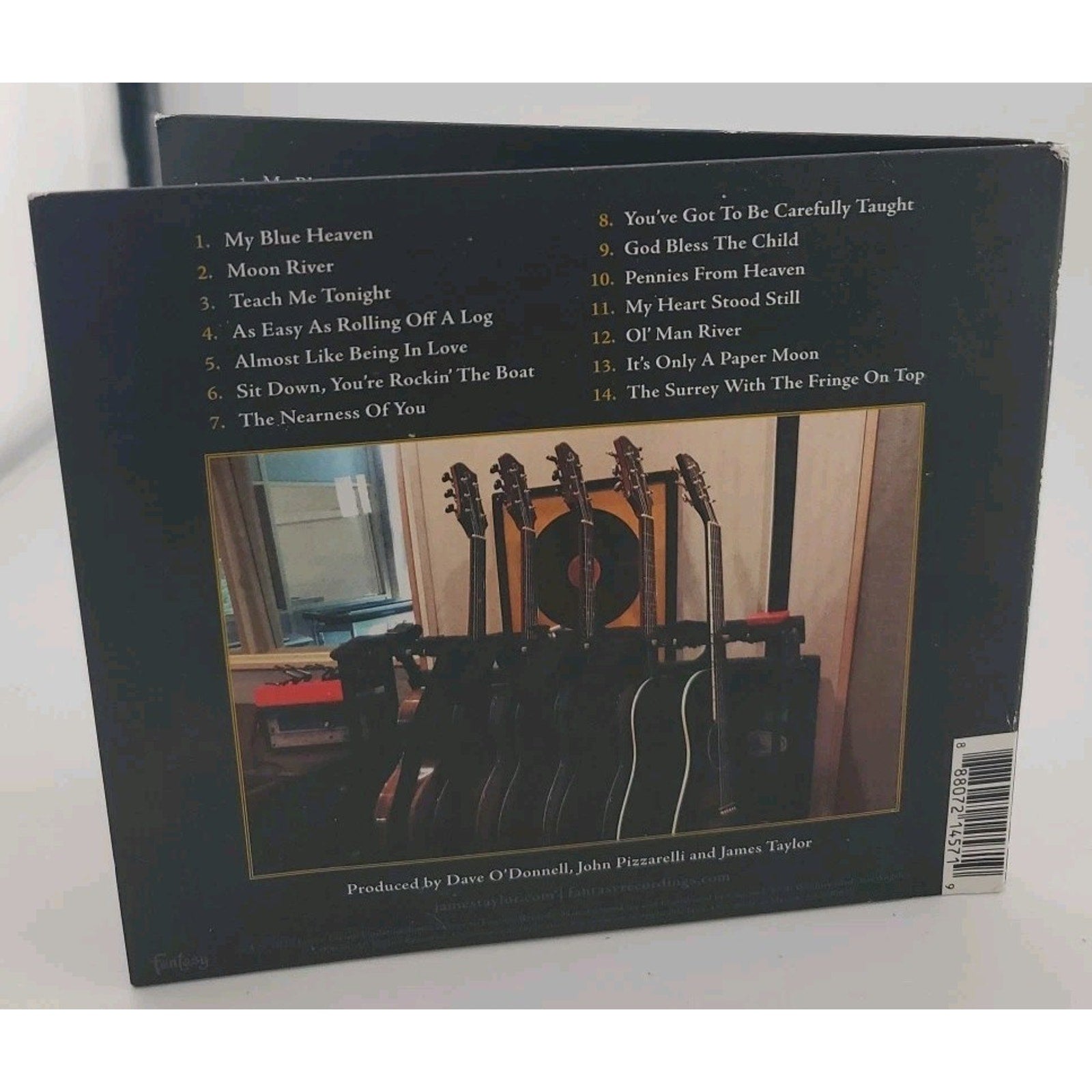 American Standard by Taylor, James (CD, 2020)