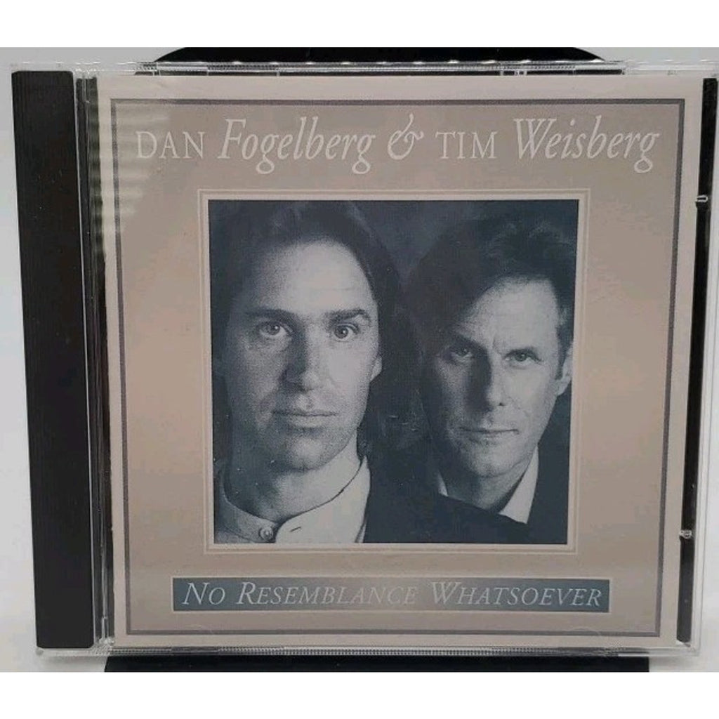 No Resemblance Whatsoever by Fogelberg, Dan / Weisberg, Tim (CD, 1995)