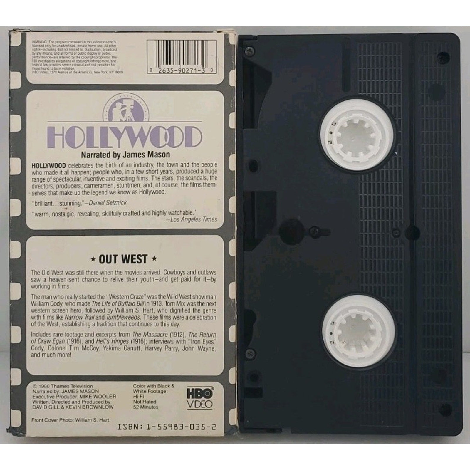 Vol. 9 Out West (VHS, 1980)