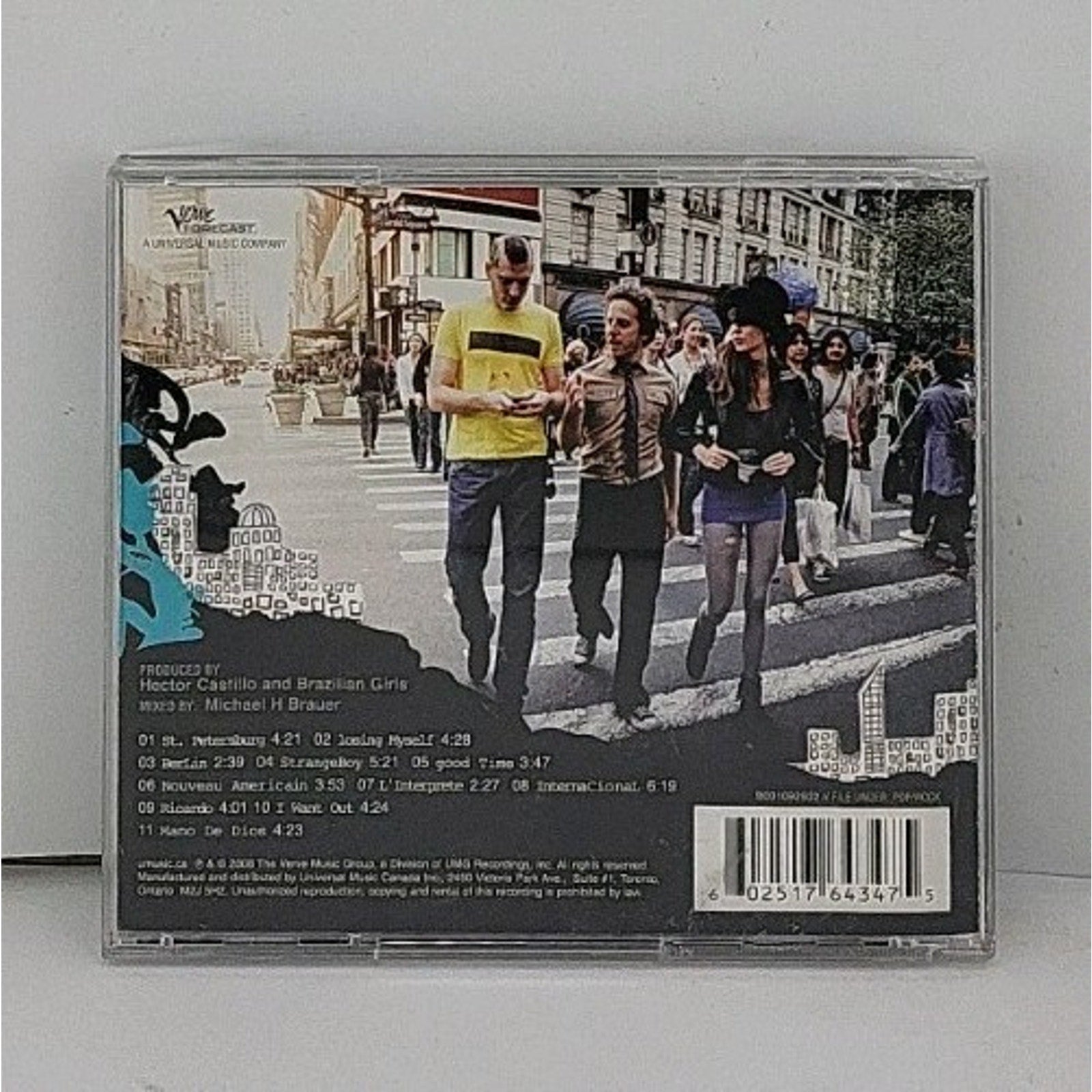 New York City by Brazilian Girls (CD, 2008)