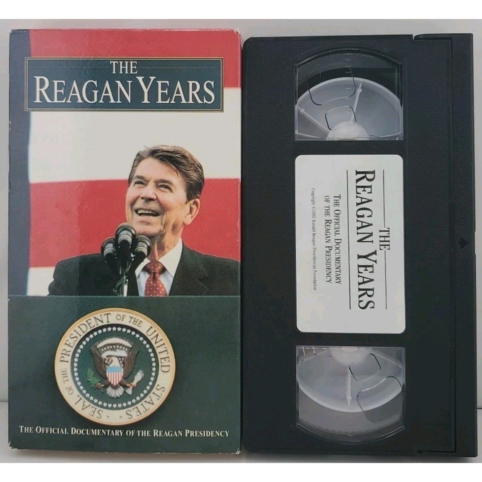 The Reagan Years The Official Documentary Of The Reagan Presidency VHS