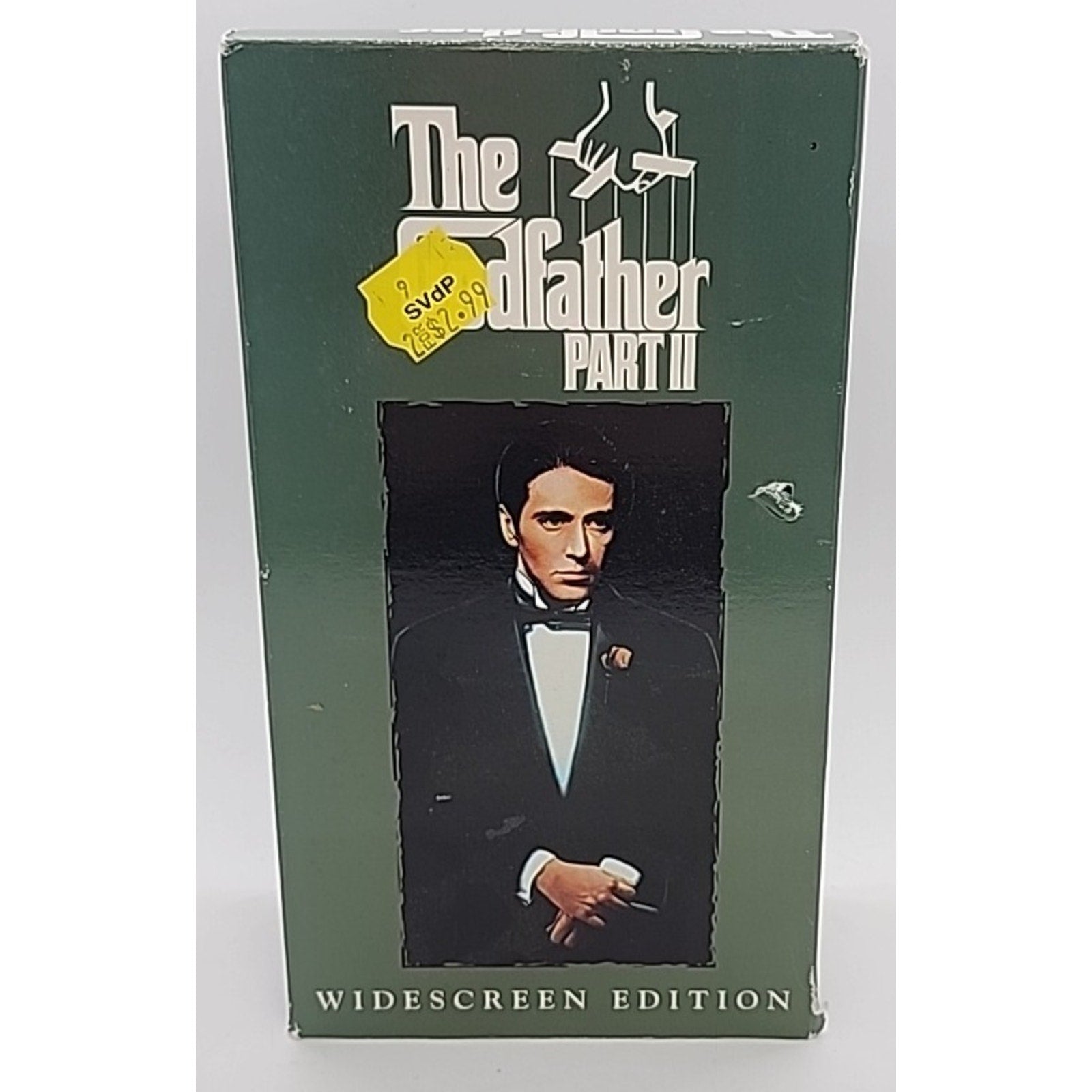 The Godfather Part II (VHS, 1997, 2-Tape Set, Widescreen)