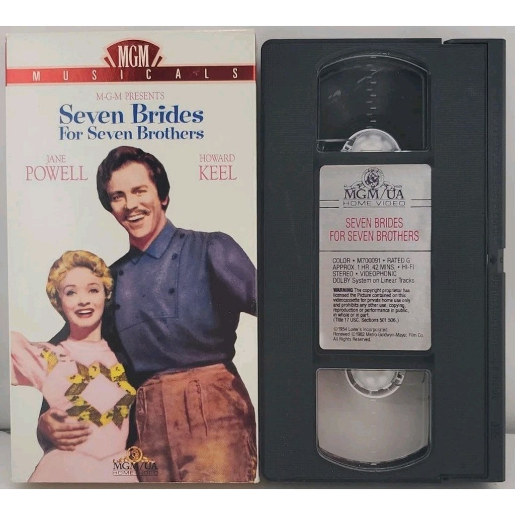 Seven Brides for Seven Brothers (VHS, 1995)