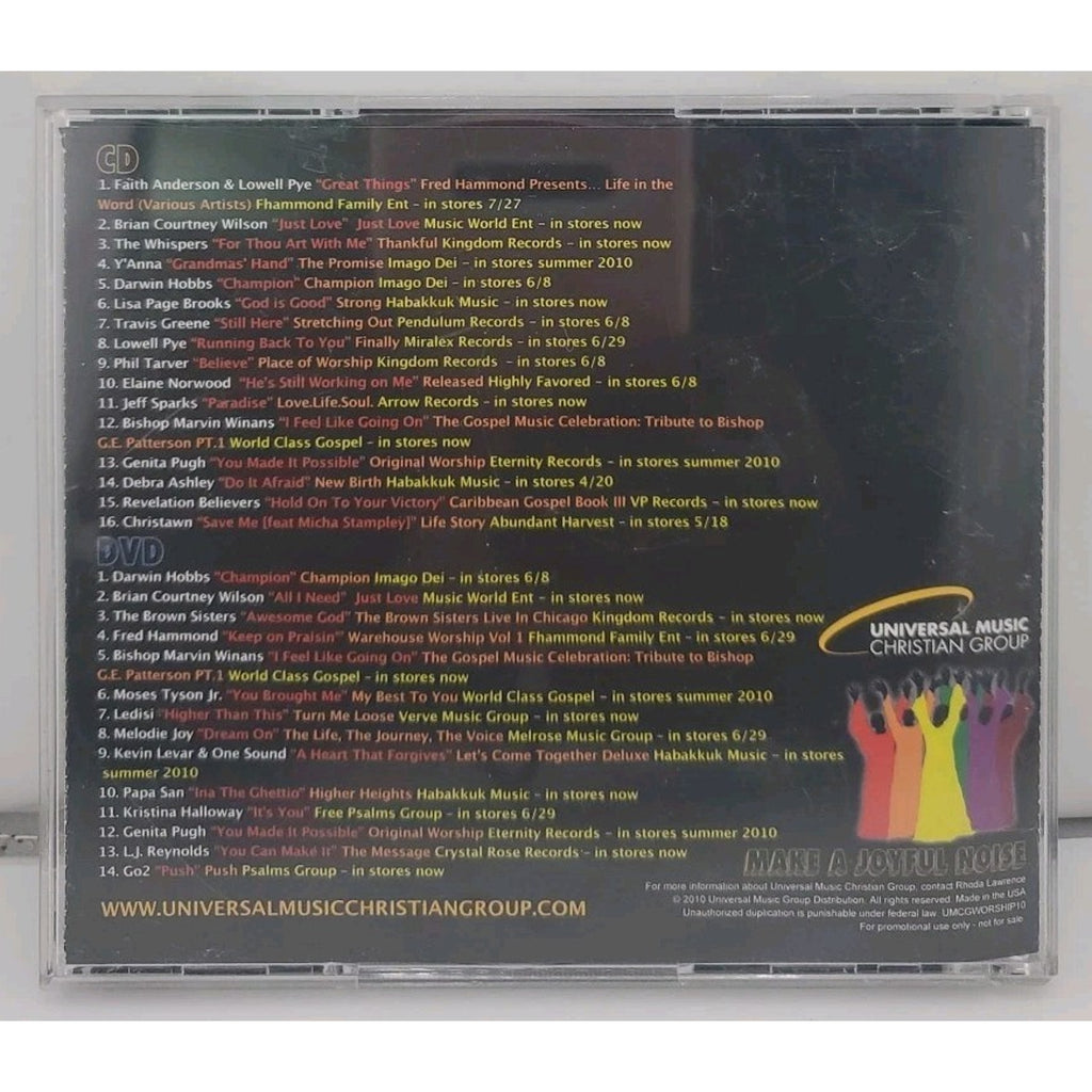 Make A Joyful Noise Universal Music Christian Group CD