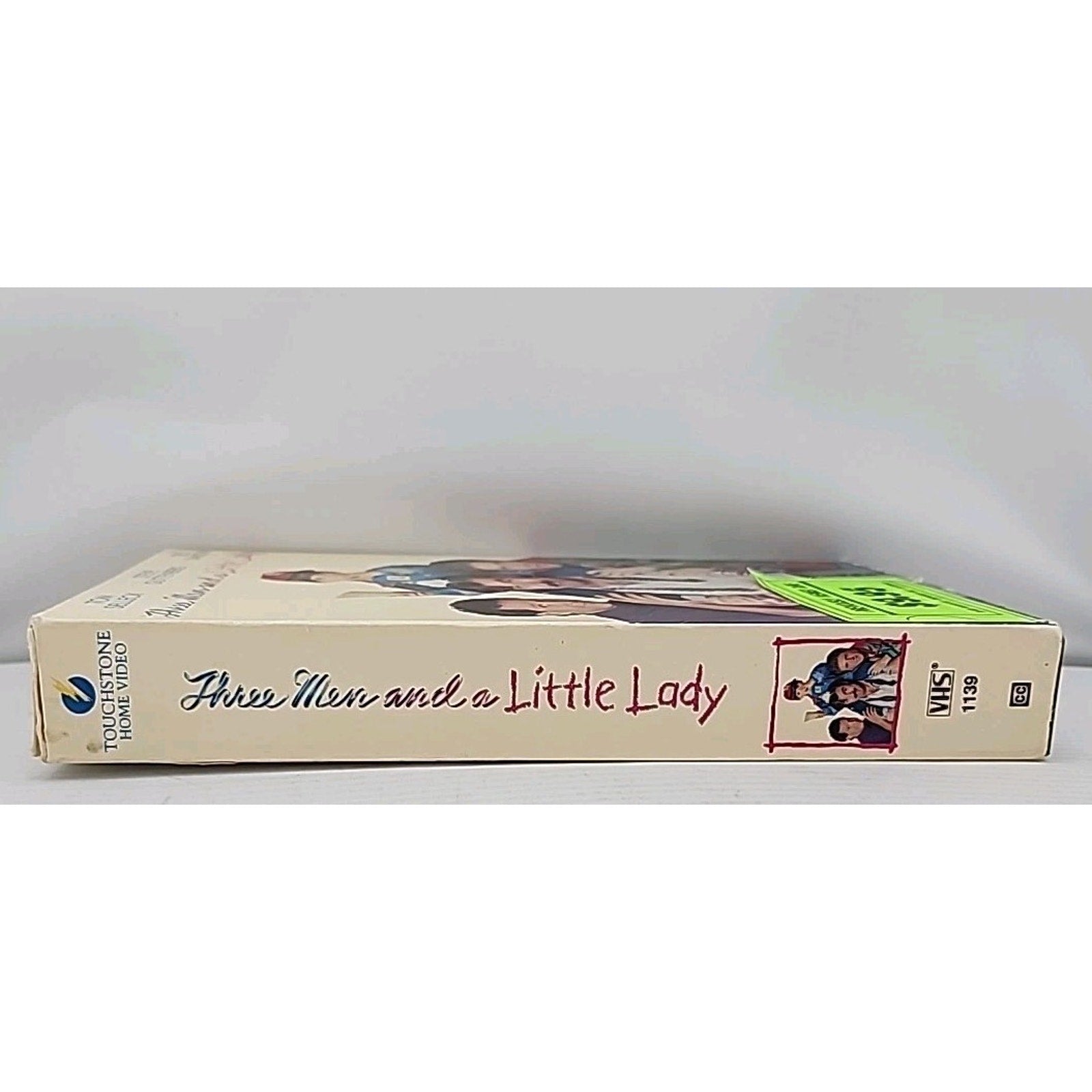 Three Men and a Little Lady (VHS, 1991)