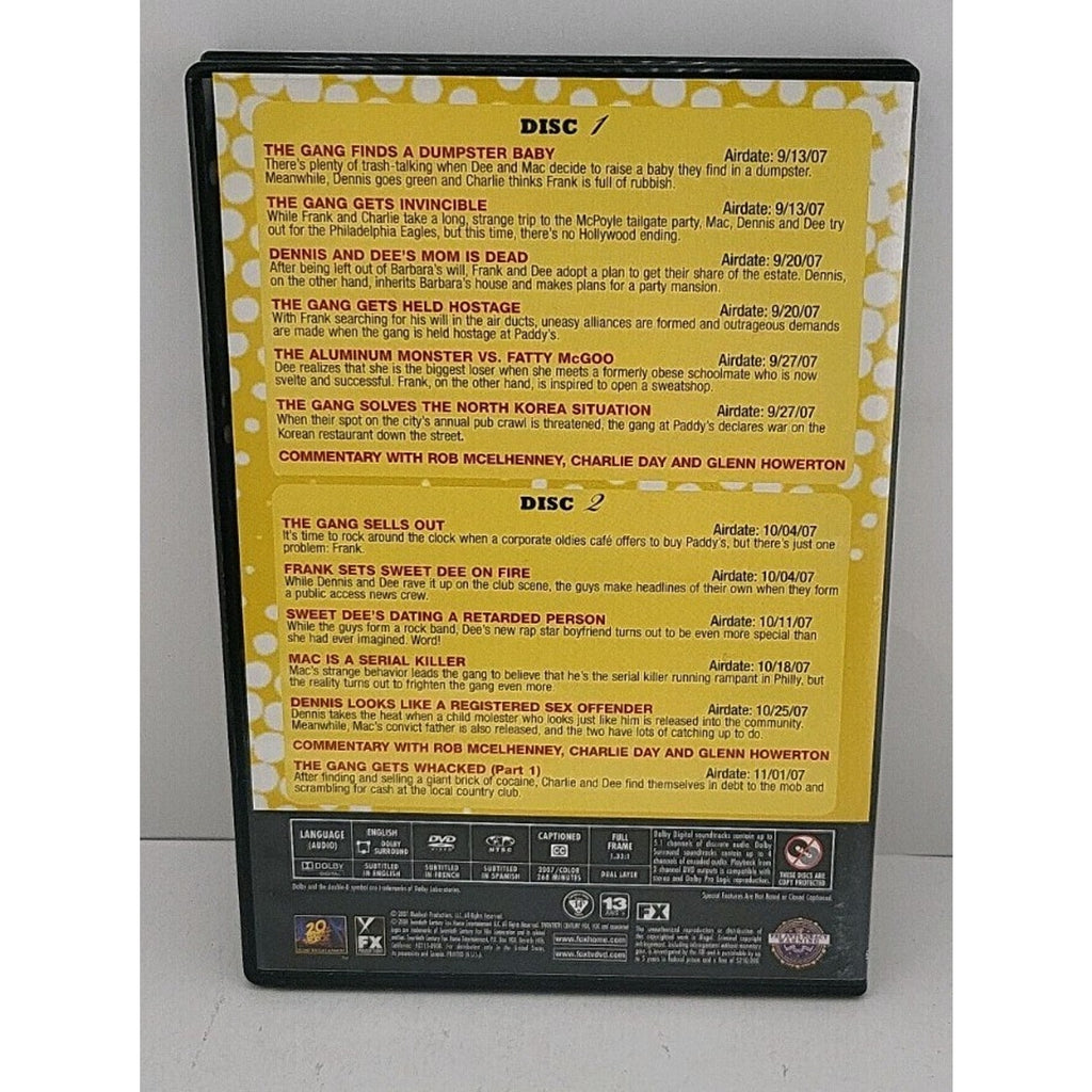 It's Always Sunny in Philadelphia: Season 03 (DVD, 2007)