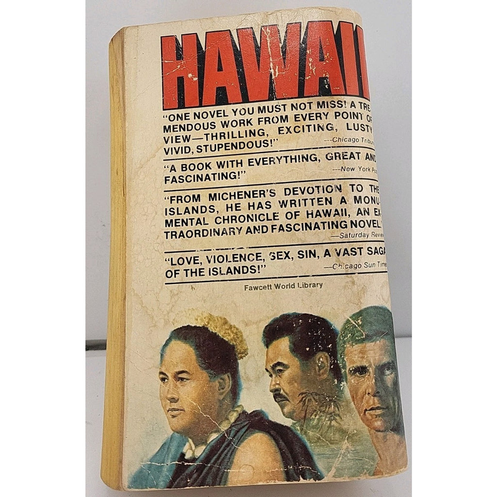Hawaii By James A. Michener