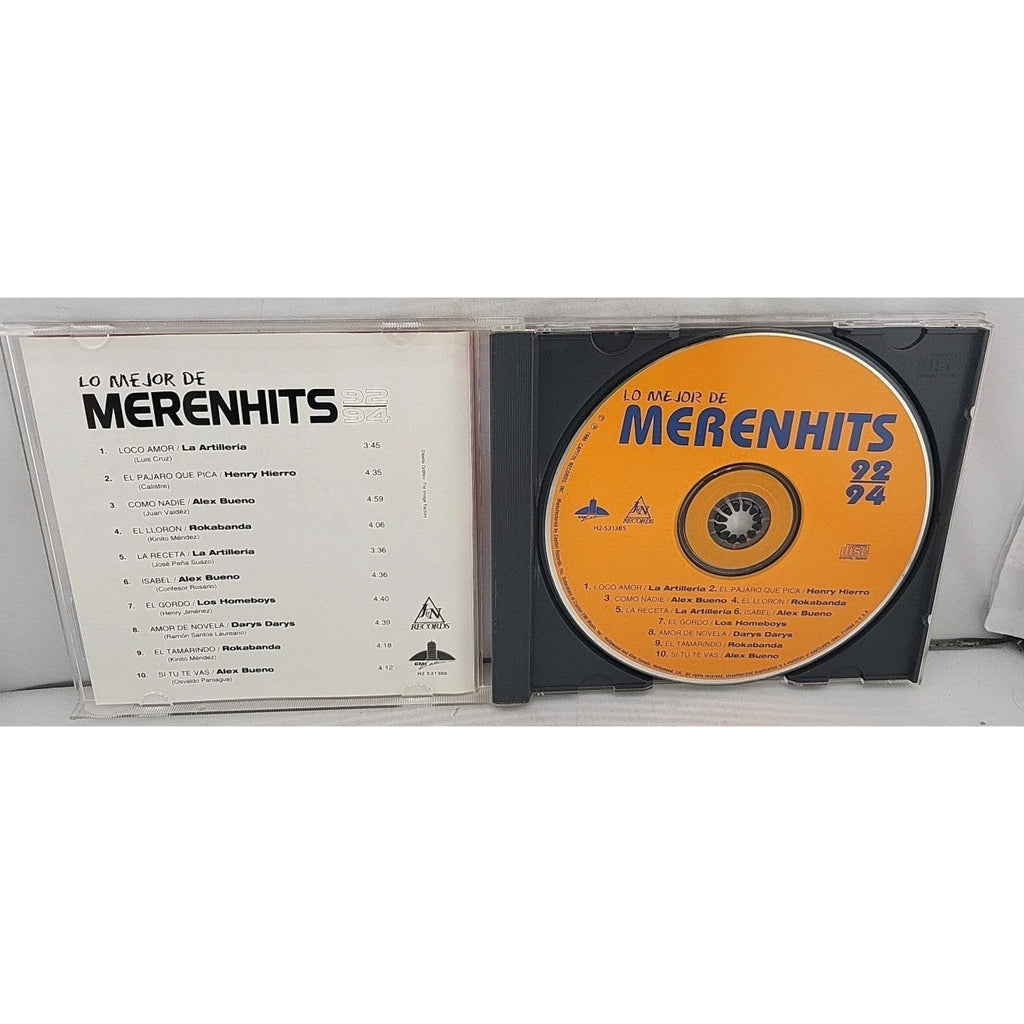 Lo Mejor de Meren Hits 92/94 (CD, 1994)