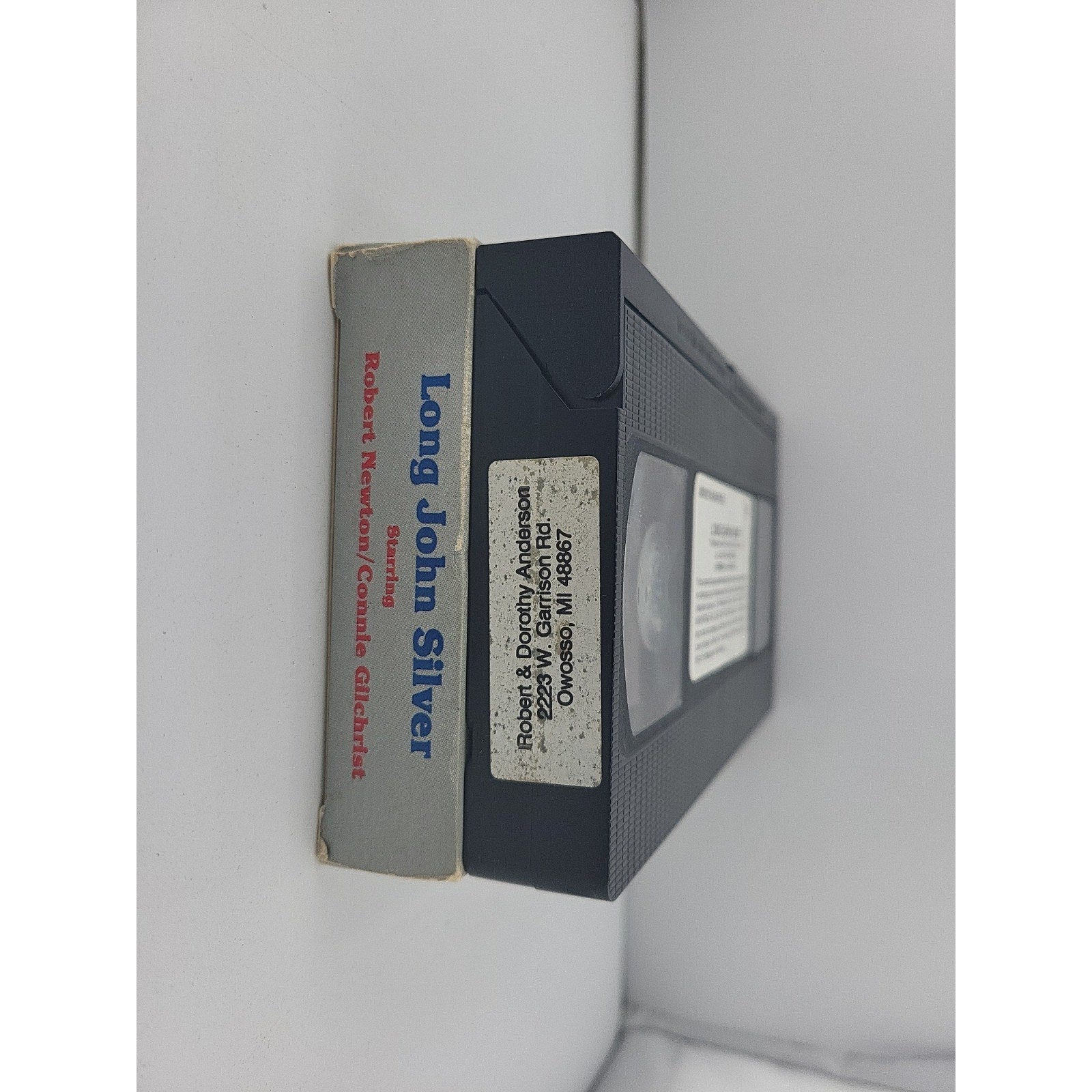 Long John Silver - (VHS,1987)